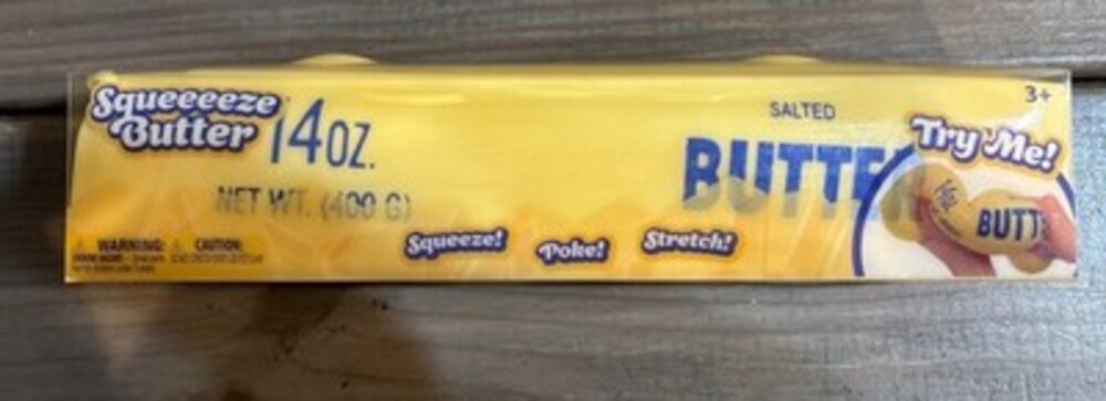 Sunny Days Squeezy Butter - Tiktok Viral Sensory Stress Relief Squeeze Toy 🧈